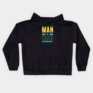 Man of Faith | Christian Kids Hoodie